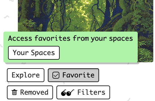 favorite-space